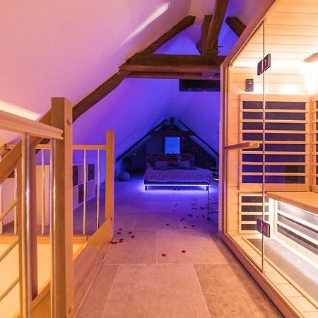 L'évasion-SPA-Hammam-Sauna Illimité - 2 à 4 pers Saint-Cyr-sur-Loire Esterno foto