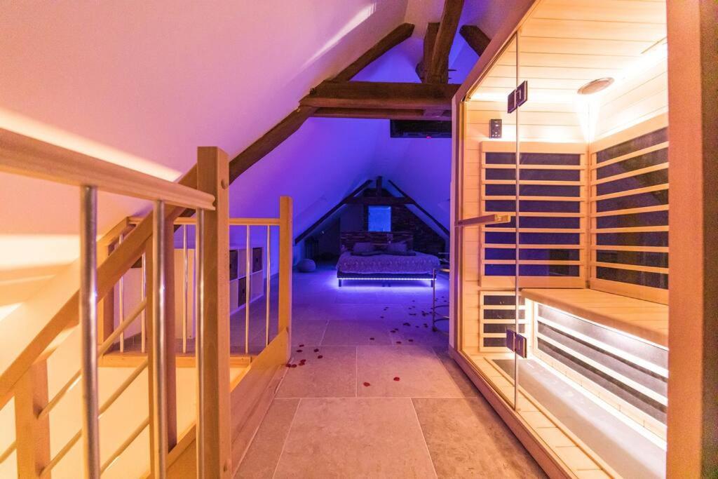L'évasion-SPA-Hammam-Sauna Illimité - 2 à 4 pers Saint-Cyr-sur-Loire Esterno foto