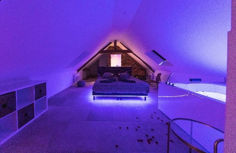 L'évasion-SPA-Hammam-Sauna Illimité - 2 à 4 pers Saint-Cyr-sur-Loire Esterno foto